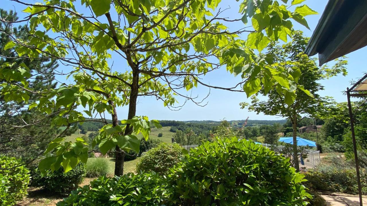 Les Hauts Du Coustalier Doissat Buitenkant foto