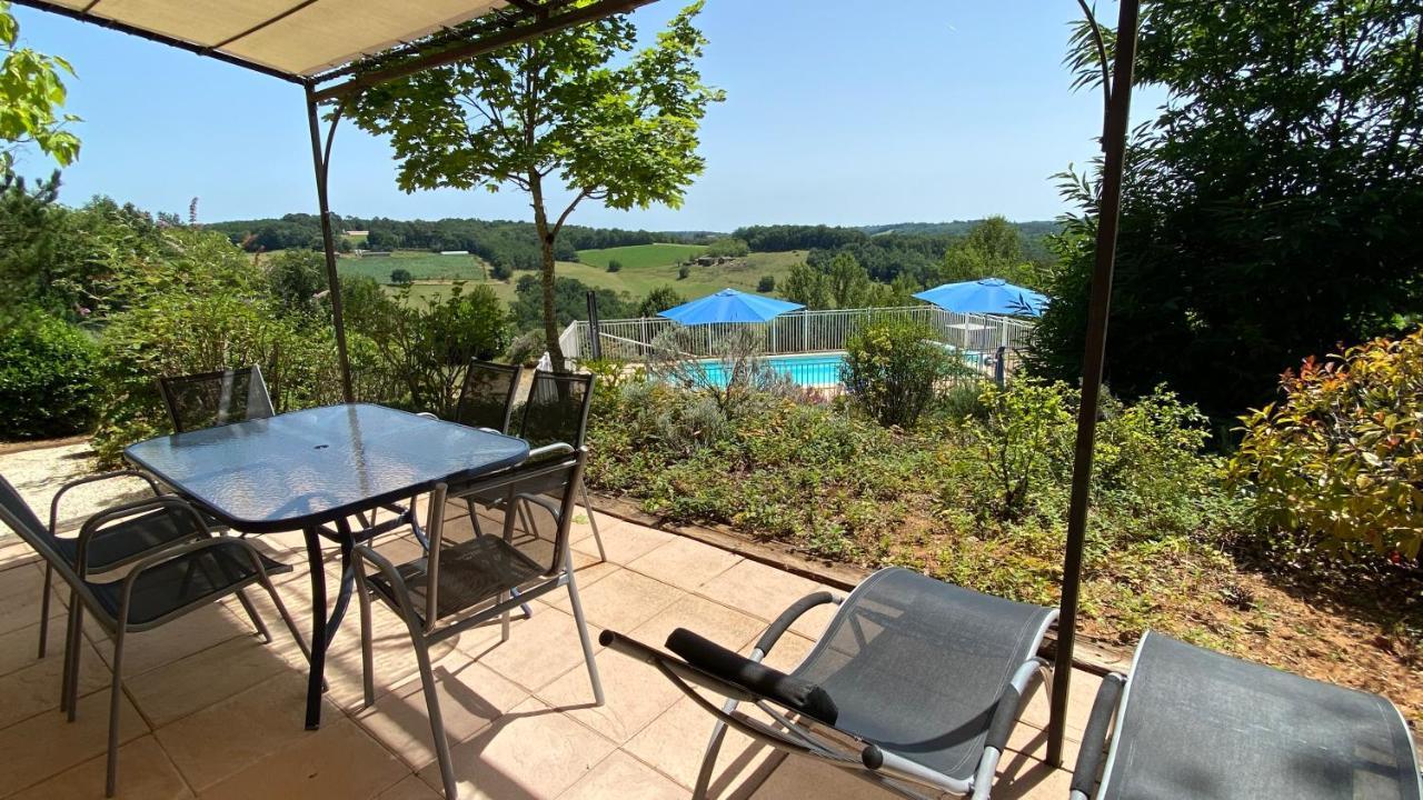 Les Hauts Du Coustalier Doissat Buitenkant foto
