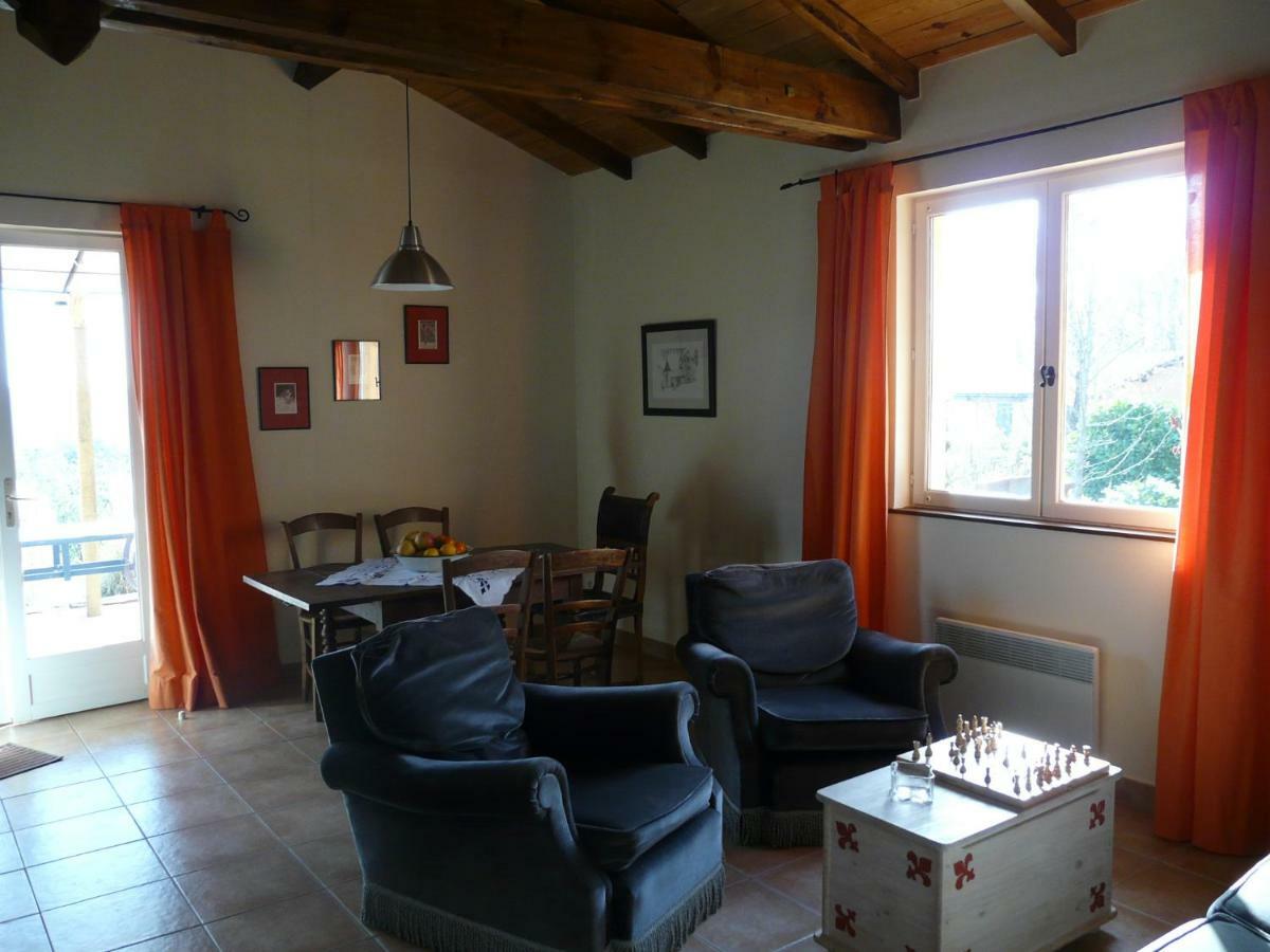 Les Hauts Du Coustalier Doissat Buitenkant foto