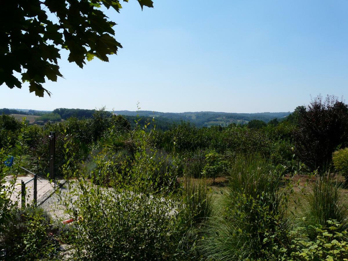 Les Hauts Du Coustalier Doissat Buitenkant foto