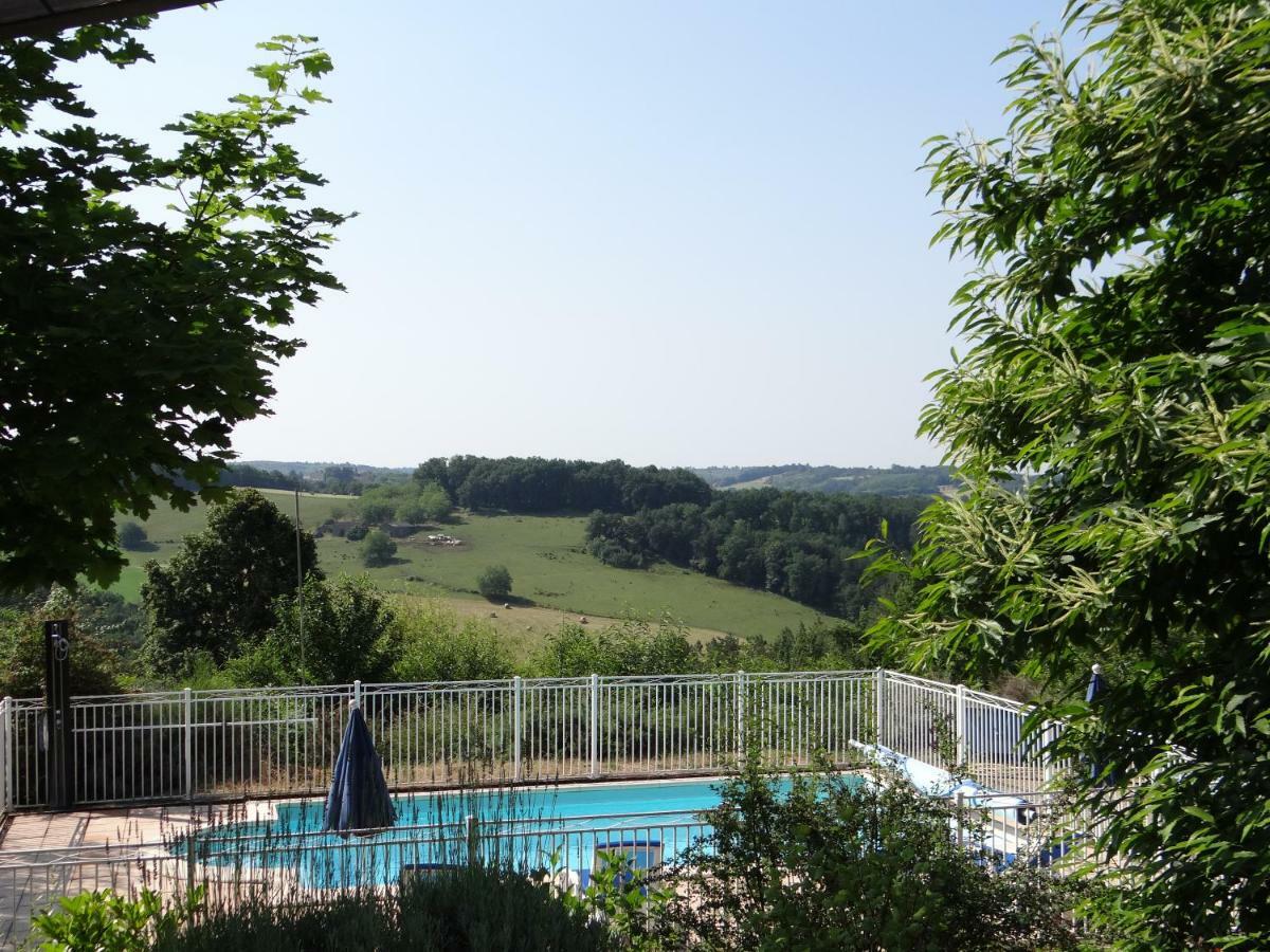 Les Hauts Du Coustalier Doissat Buitenkant foto